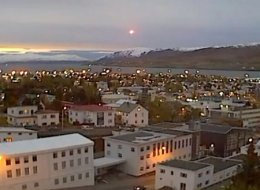 Iceland UFO Video