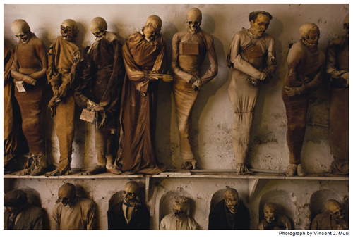 Sicilian Mummies, Sicily Crypts