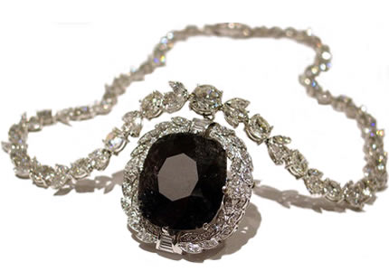 Black Orlov Cursed Diamond