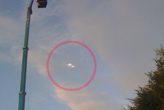 UK UFO Image