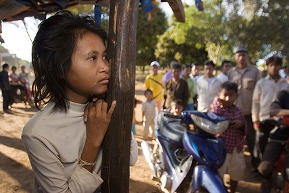Cambodian Jungle Girl