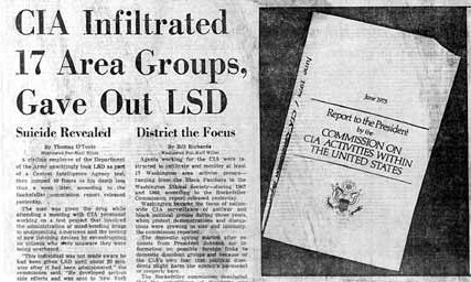 CIA LSD conspiracy