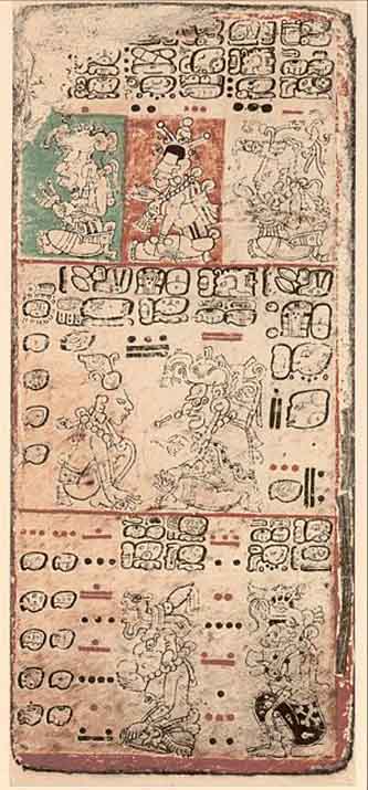 Dresden Codex Image
