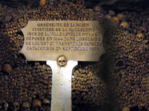 Catacombs, Paris, France