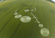 Mysteries of Crop Circle