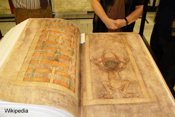 Devils Bible Codex Gigas