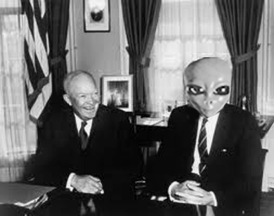 Eisenhower-and-the-alien