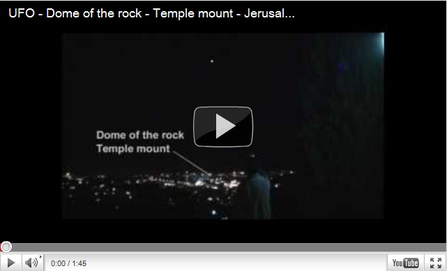 Jerusalem-UFO-Video