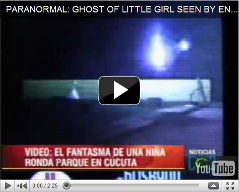 Little Girl Ghost Video