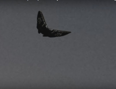 Butterfly UFO Video