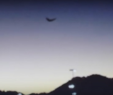 Butterfly UFO Video