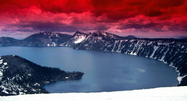 Creepy Crater Lake