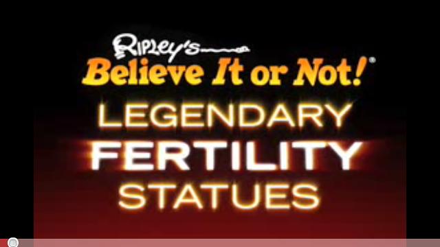 Statues Of Women. Legendary Fertility Statues