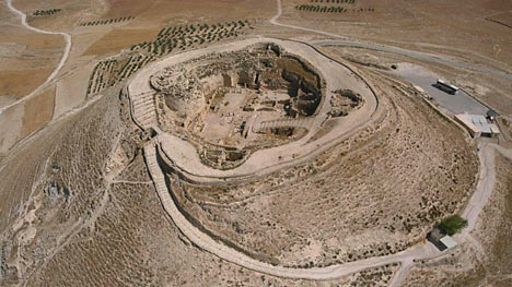 Herod's lost tomb