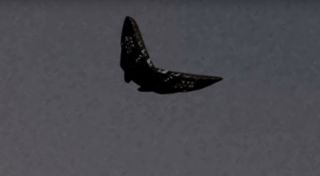 Metal Butterfly UFO Video