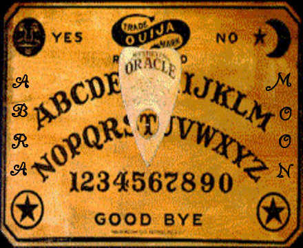 Ouija Board Moving