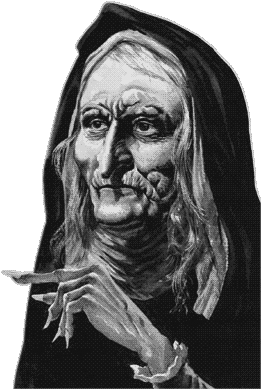 Mother Shipton Witch