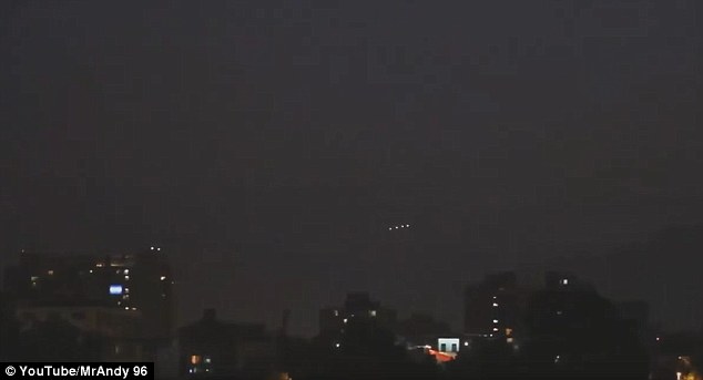 UFO Video Chile